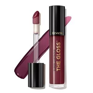2 Pack Revlon Super Lustrous THE GLOSS (0.13 Oz/3.8ml) Black Cherry 265